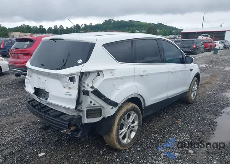 2017 Ford Escape Se from USA, damaged, VIN 1FMCU9GD2HUE48772